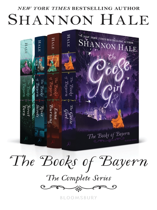 Title details for Books of Bayern Series Bundle by Shannon Hale - Available